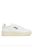 Autry White Leather Low Top Sneakers Autry