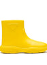 Prada Bicolor Rubber Rain Boots Prada