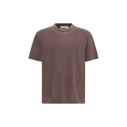 Our Legacy Brown Cotton T-Shirt Our Legacy