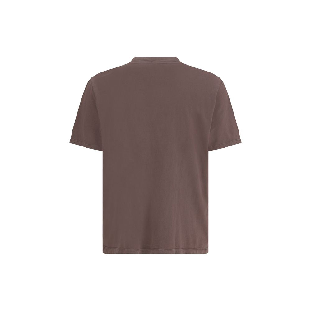 Our Legacy Brown Cotton T-Shirt Our Legacy