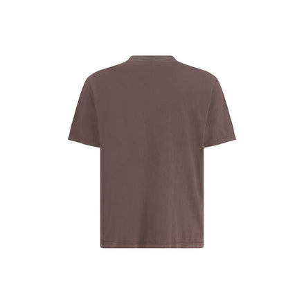 Our Legacy Brown Cotton T-Shirt Our Legacy