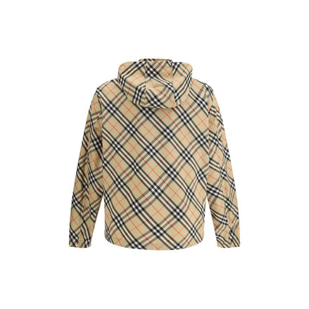 Burberry Multicolor Polyester Shell Jacket
