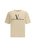 Valentino Cream Cotton T-Shirt Valentino
