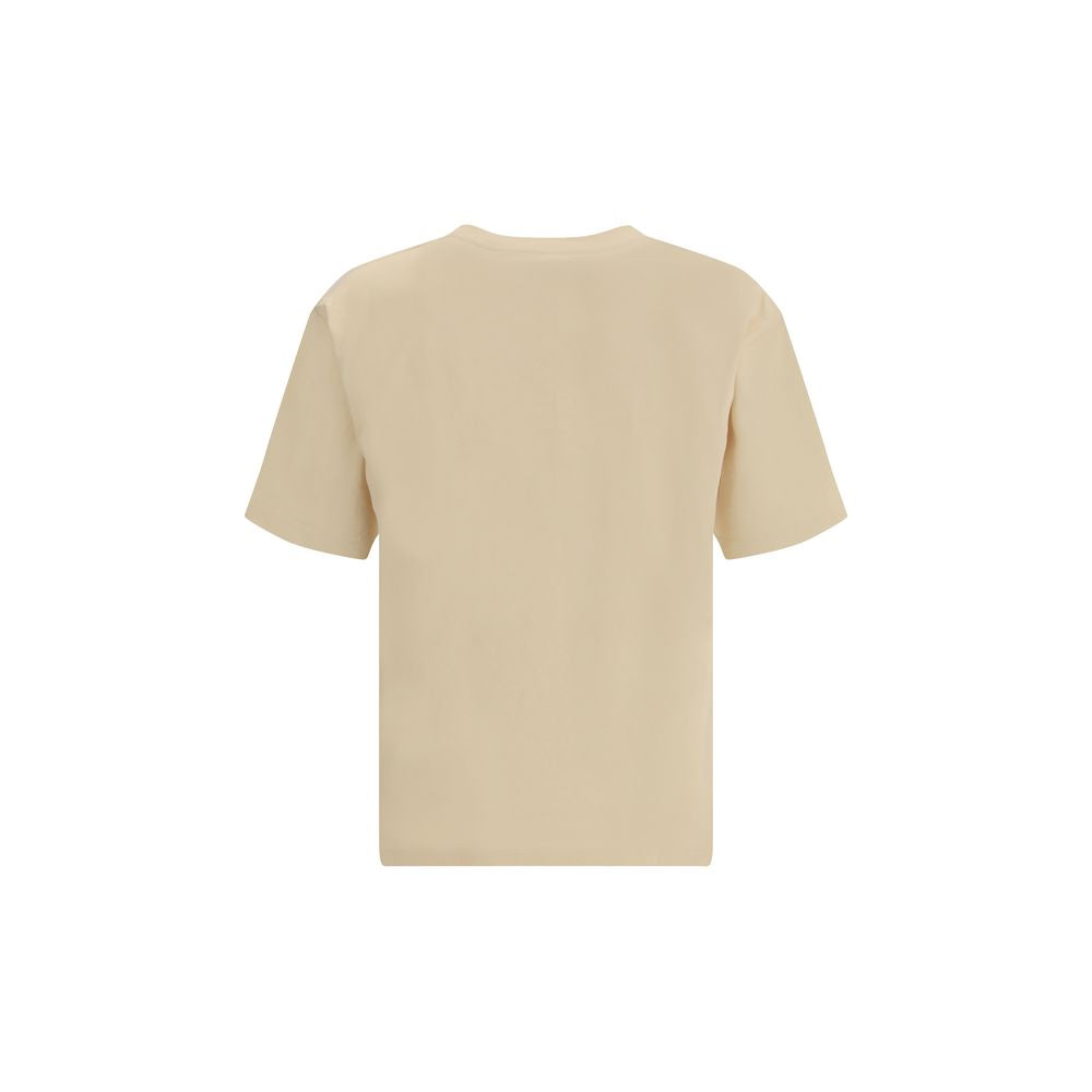 Valentino Cream Cotton T-Shirt Valentino