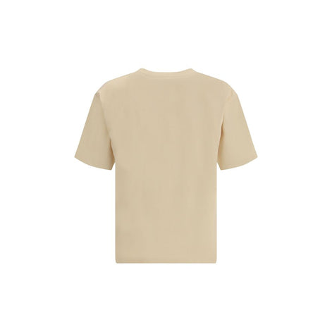 Valentino Cream Cotton T-Shirt Valentino