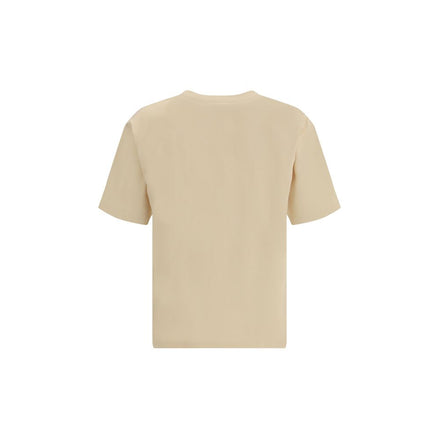 Valentino Cream Cotton T-Shirt Valentino