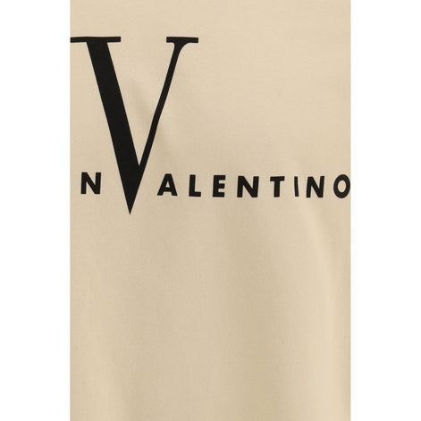 Valentino Cream Cotton T-Shirt Valentino