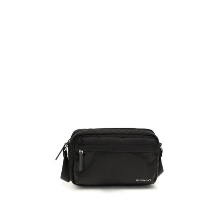 Sac bandoulière Givenchy en polyamide noir