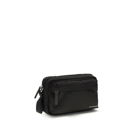 Sac bandoulière Givenchy en polyamide noir