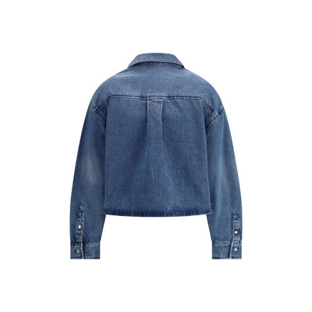 Alexander Wang Blue Denim Shirt Alexander Wang