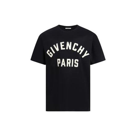 Givenchy Black Cotton T-Shirt Givenchy