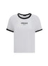 Versace White Viscose T-Shirt Versace