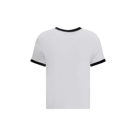 Versace White Viscose T-Shirt Versace