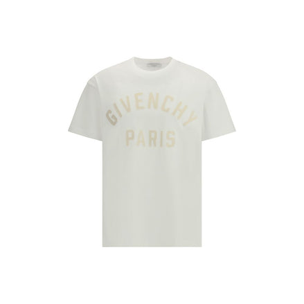 Givenchy White Cotton T-Shirt Givenchy