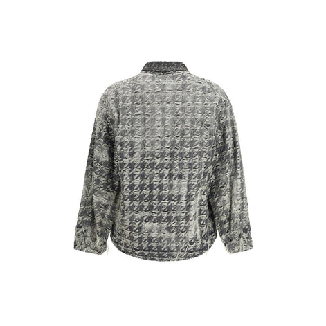 Diesel Multicolor Cotton Denim Jacket Diesel