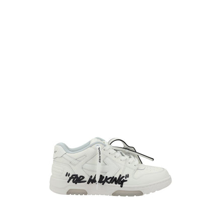 Off-White White Rubber Low Top Sneakers Off-White