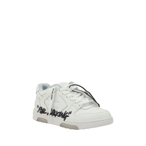 Off-White White Rubber Low Top Sneakers Off-White