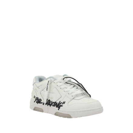 Off-White White Rubber Low Top Sneakers Off-White