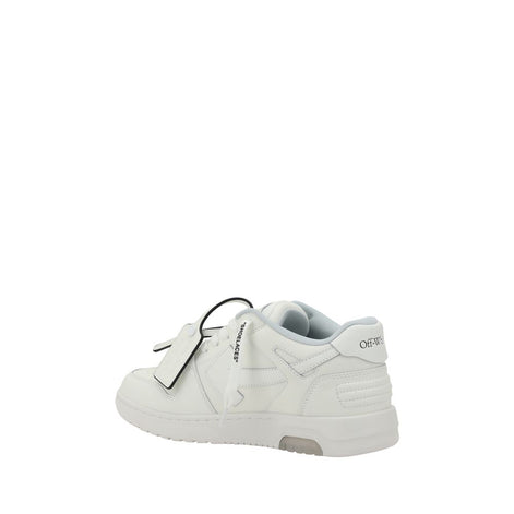 Off-White White Rubber Low Top Sneakers Off-White