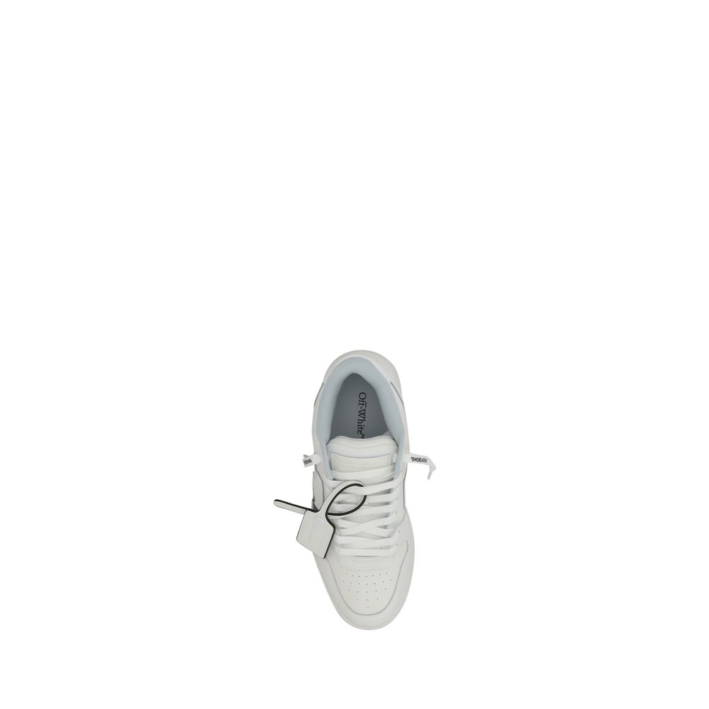 Off-White White Rubber Low Top Sneakers Off-White