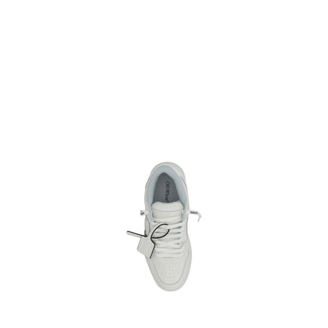 Off-White White Rubber Low Top Sneakers Off-White