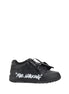 Off-White Black Rubber Chunky Sneakers Off-White