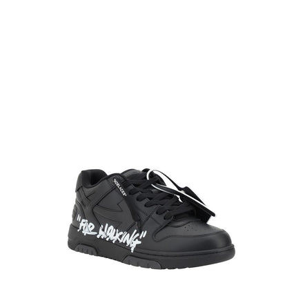Off-White Black Rubber Chunky Sneakers Off-White