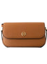 Michael Kors Brown Leather Crossbody Bag Michael Kors