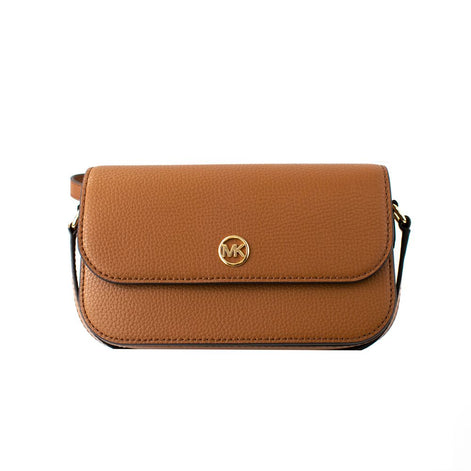 Michael Kors Brown Leather Crossbody Bag Michael Kors