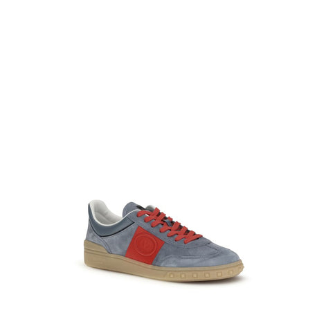 Valentino Garavani Multicolor Calf Leather Bos Taurus Low Top Sneakers Valentino Garavani