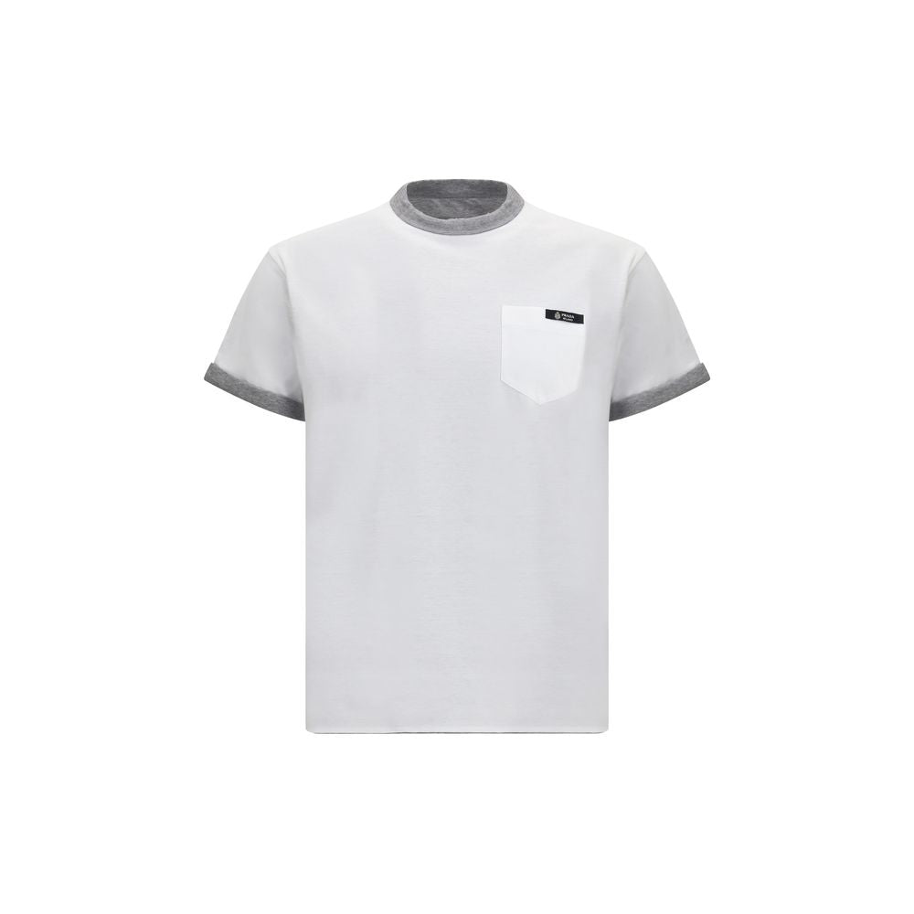 Prada White Cotton Sportswear Prada