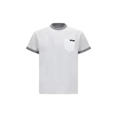 Prada White Cotton Sportswear Prada