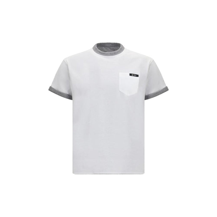 Prada White Cotton Sportswear Prada