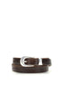 Our Legacy Brown Calf Leather Bos Taurus Regular Belt Our Legacy