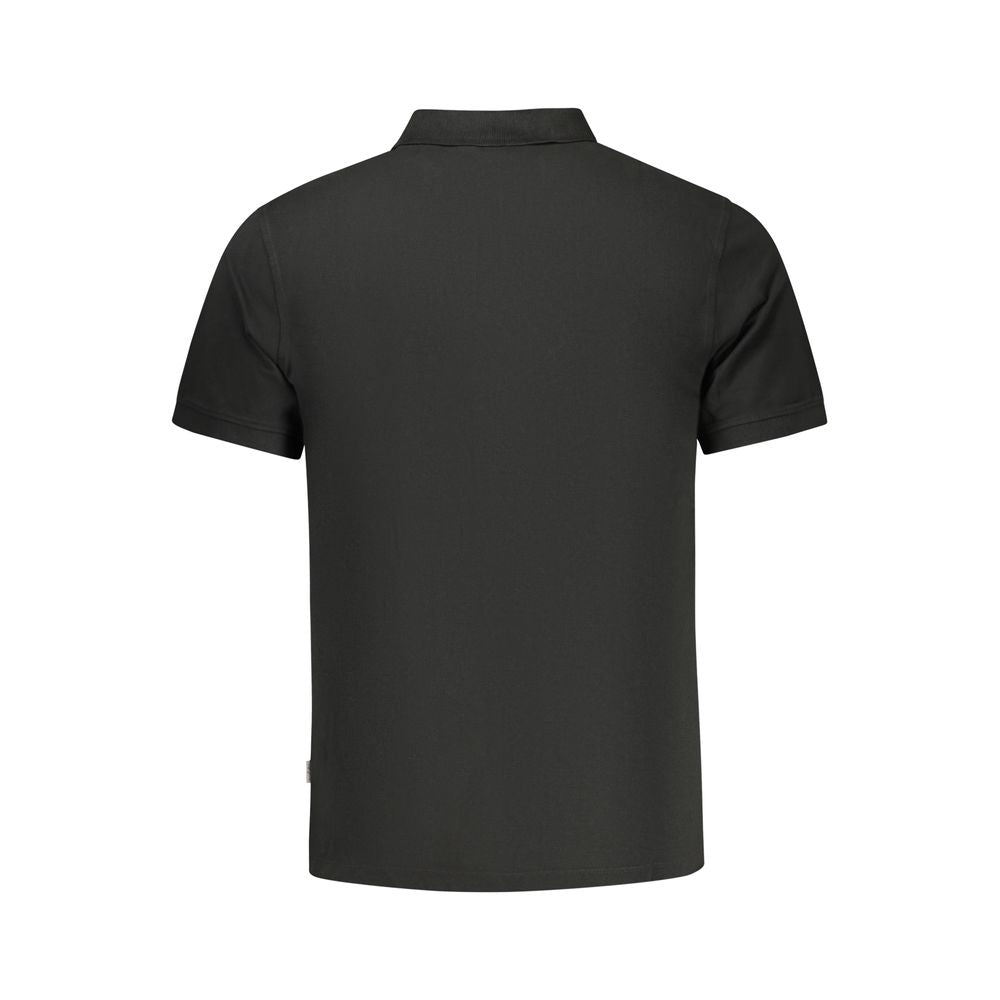 Pepe Jeans Black Cotton Men's Polo Shirt Pepe Jeans