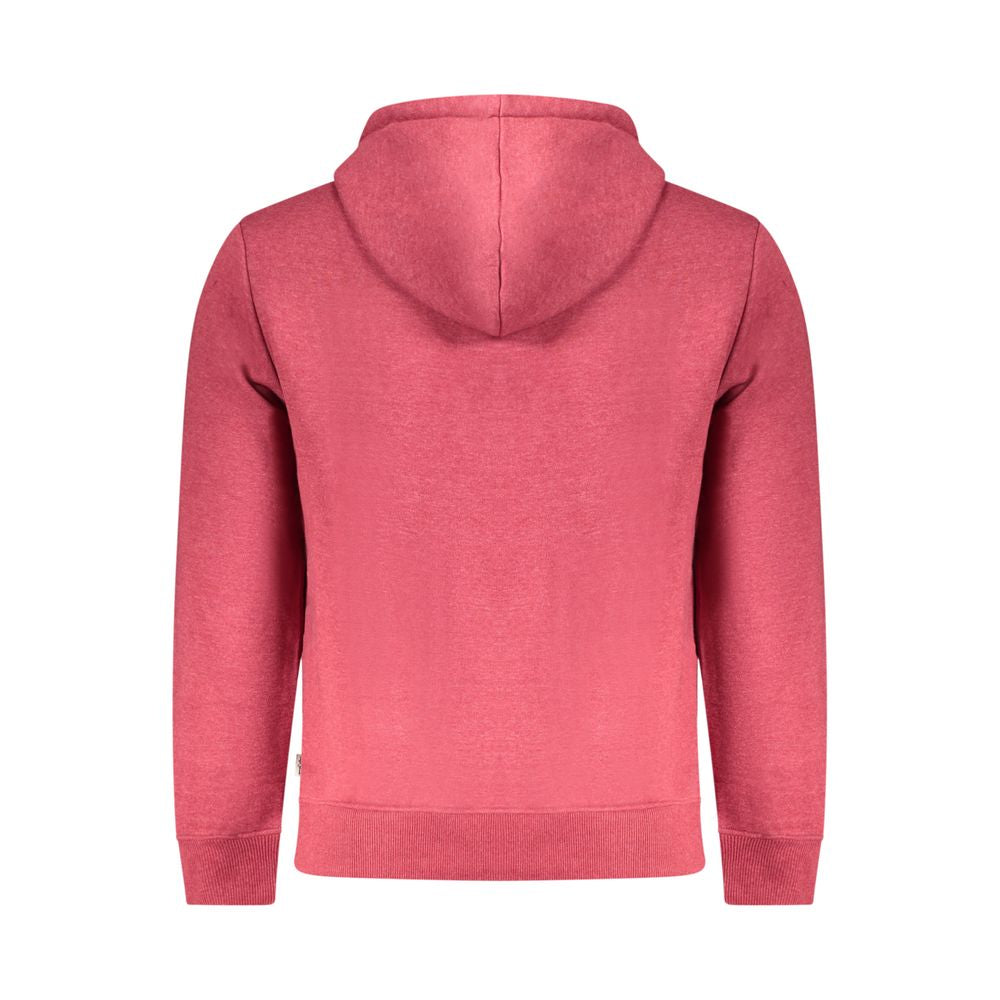 Pepe Jeans Red Polyester Men's Sweatshirt Pepe Jeans