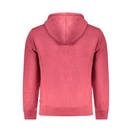 Pepe Jeans Red Polyester Men's Sweatshirt Pepe Jeans