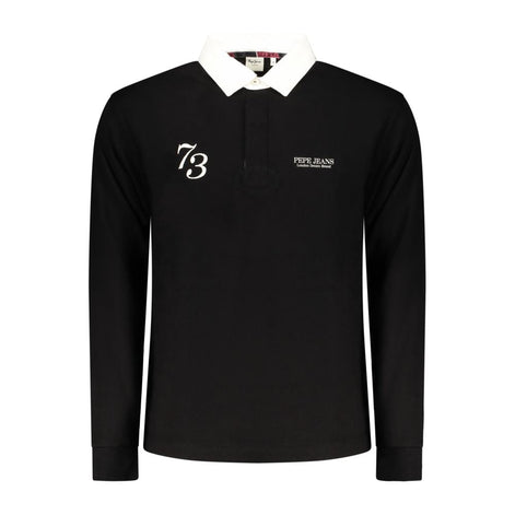 Pepe Jeans Black Cotton Women's Hoodie Pepe Jeans