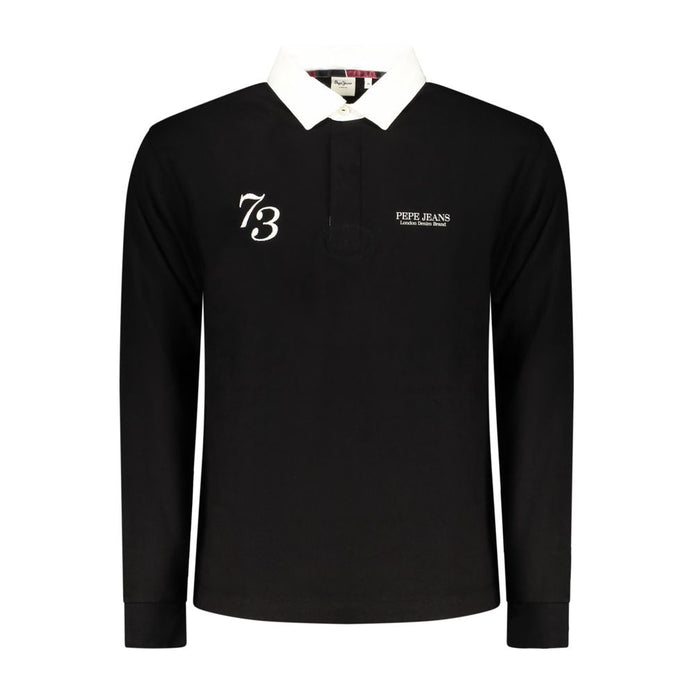 Pepe Jeans Black Cotton Women's Hoodie Pepe Jeans