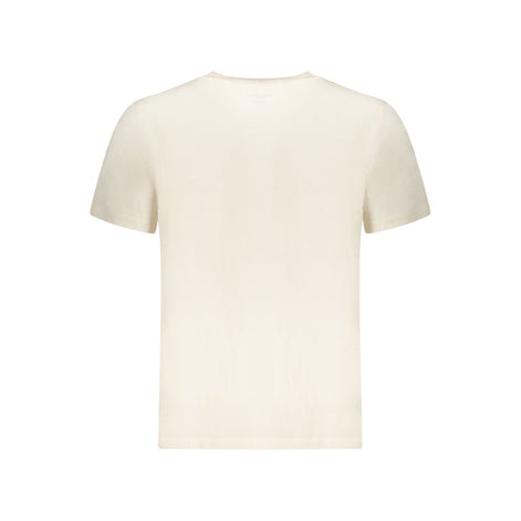 Pepe Jeans Beige Cotton Men's T-Shirt Pepe Jeans