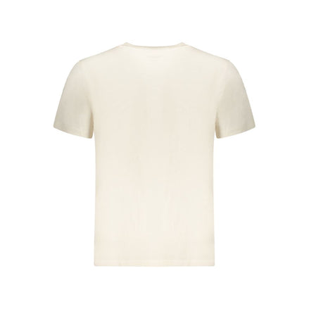 Pepe Jeans Beige Cotton Men's T-Shirt Pepe Jeans