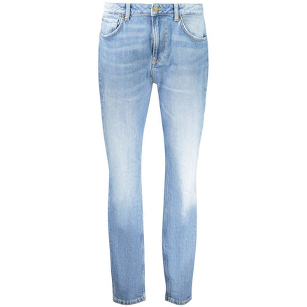 Pepe Jeans Azzurro Cotton Women's Jeans Pepe Jeans