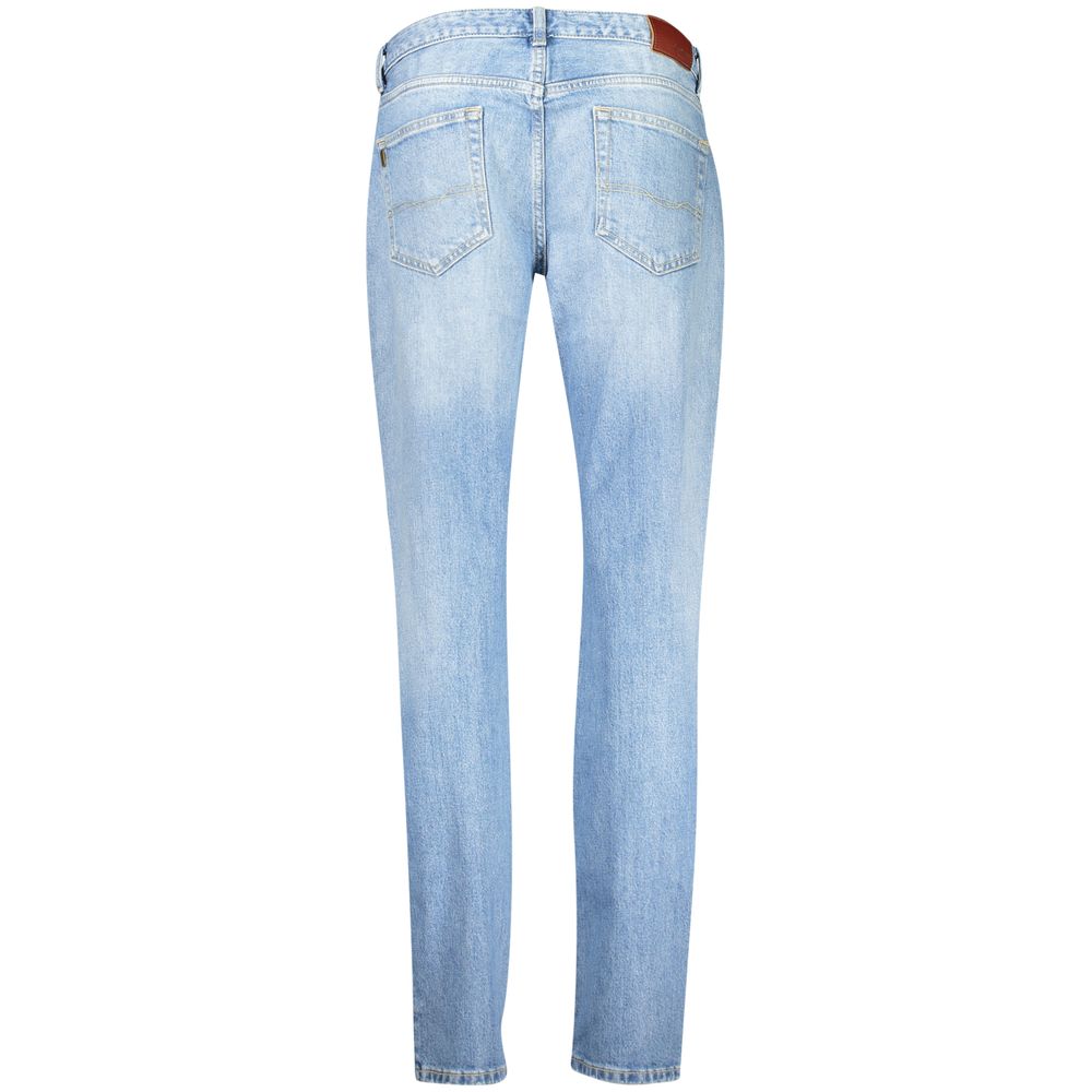 Pepe Jeans Azzurro Cotton Women's Jeans Pepe Jeans