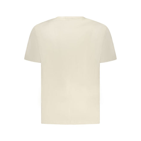 Pepe Jeans Beige Cotton Men's T-Shirt Pepe Jeans