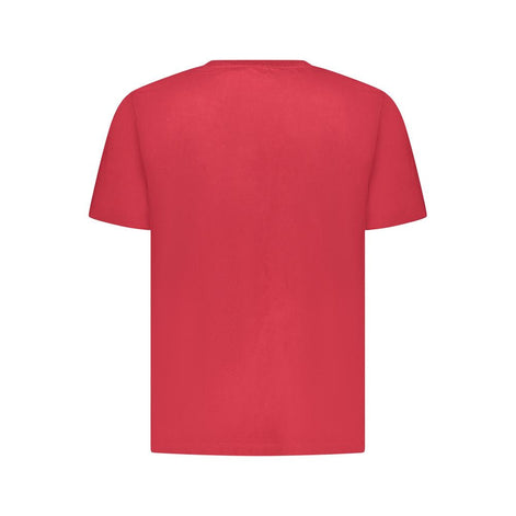 Pepe Jeans Red Cotton Men T-Shirt Pepe Jeans