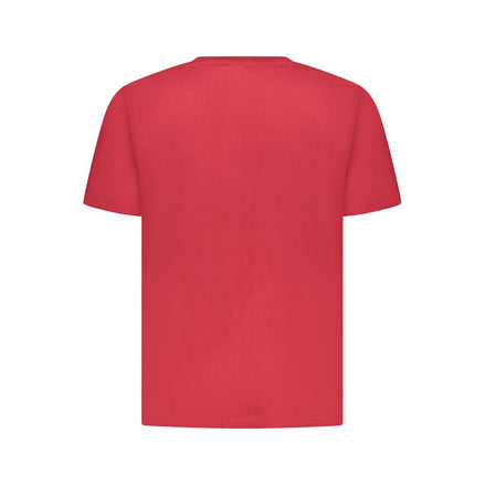 Pepe Jeans Red Cotton Men T-Shirt Pepe Jeans