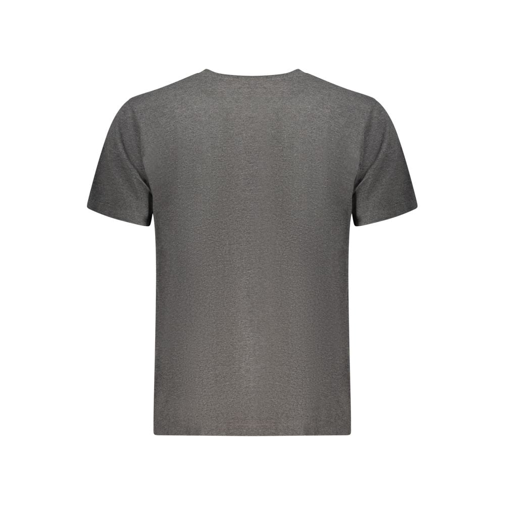 Pepe Jeans Grigio Cotton Men T-Shirt Pepe Jeans