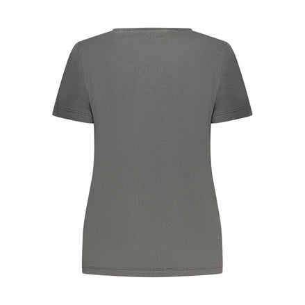 Pepe Jeans Nero Cotton Women T-Shirt Pepe Jeans