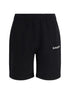 Burberry Black Cotton Bermuda Shorts Burberry