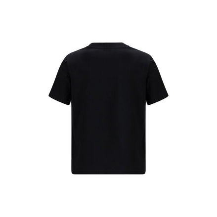 Burberry Black Cotton T-Shirt Burberry